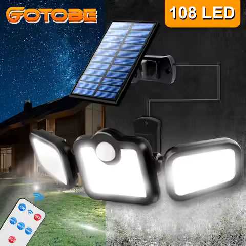 ضوء استشعار الطاقة الشمسية FL-1728