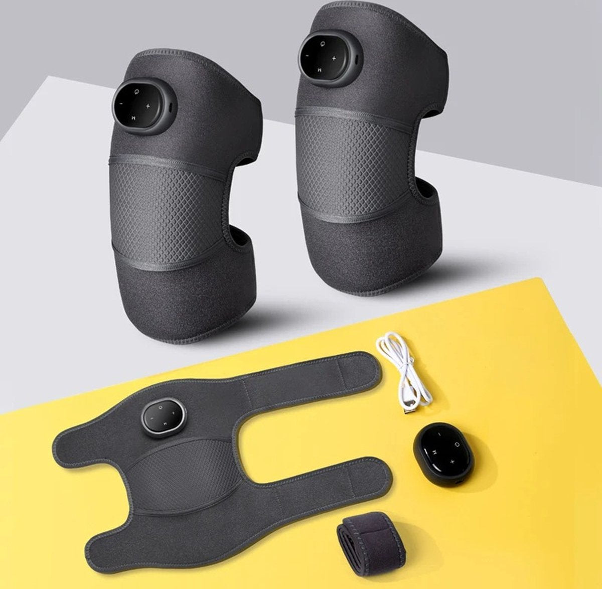 جهاز تدليك حراري للركبة – راحة فورية، علاج فعّال، وحركة بدون ألم