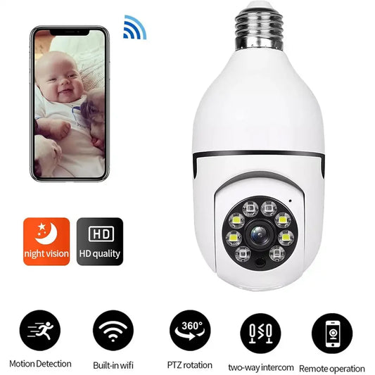 🔥 كاميرة المراقبة الذكية