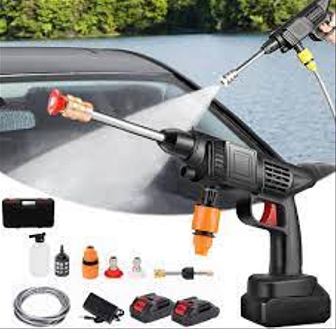 مسدس غسل السيارة