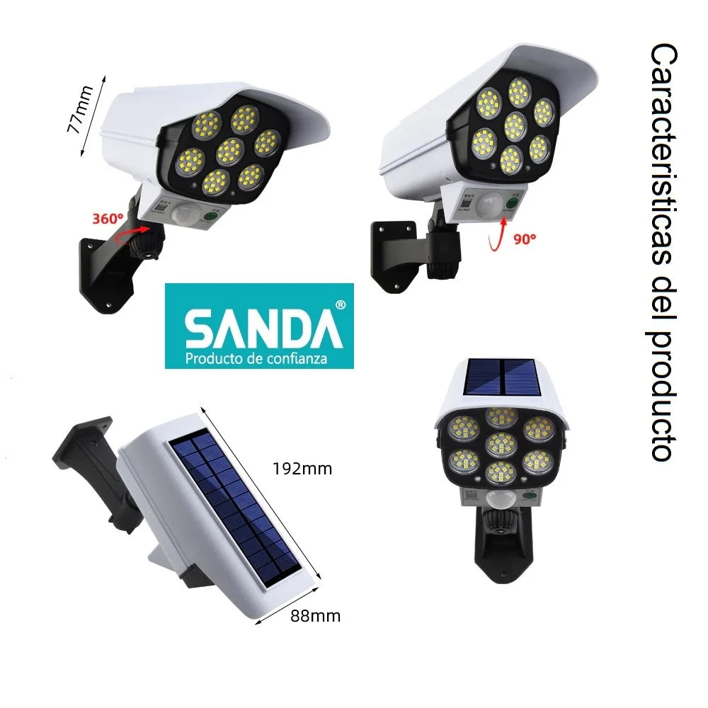 مصباح كاميرا