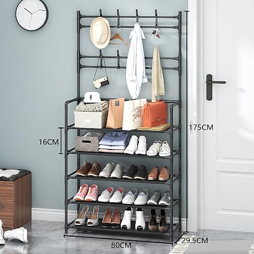 حامل المعاطف وخزانة الأحذية الذكي