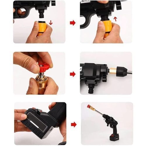 مسدس غسل السيارة