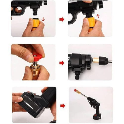 مسدس غسل السيارة