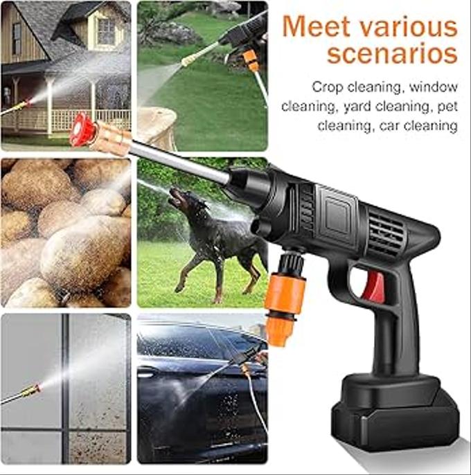 مسدس غسل السيارة