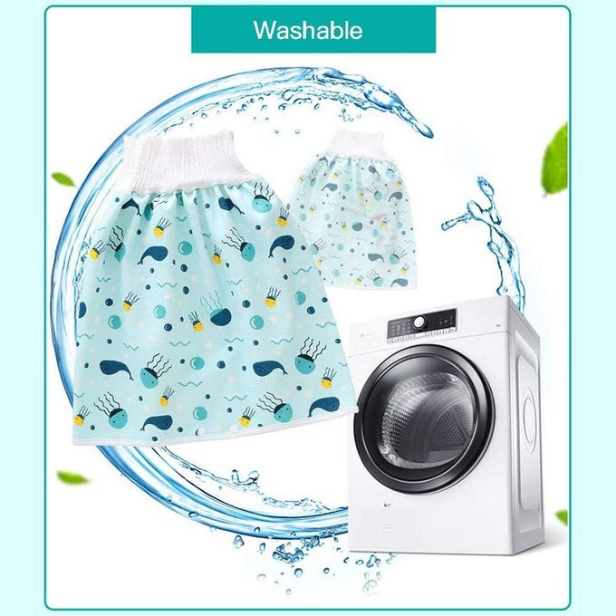 تنورة حفاضات الأطفال مقاومة للماء وقابلة للغسل