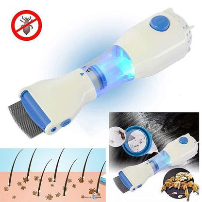 مشط لإزالة القمل