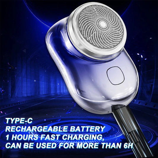 ماكينة حلاقة صغيرة