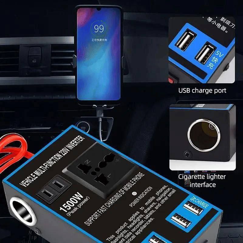 Car inverter محول الطاقة