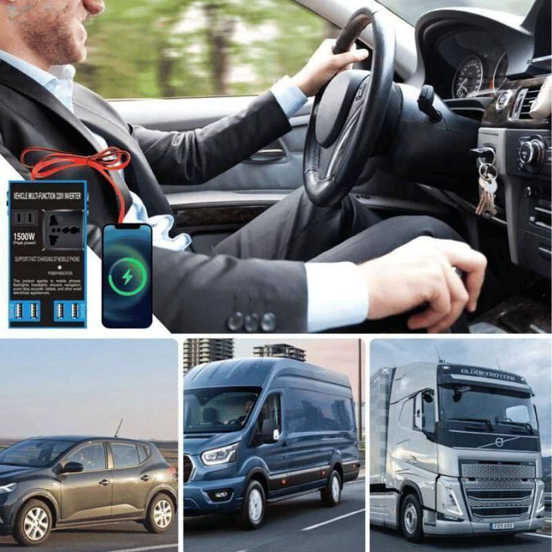 Car inverter محول الطاقة