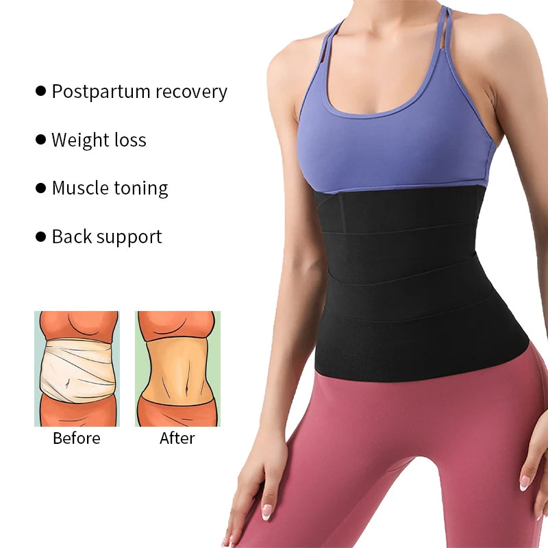 حزام لشد البطن