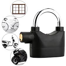 قفل الإنذار الذكي لحماية الدراجات