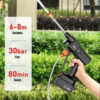 مسدس غسل السيارة